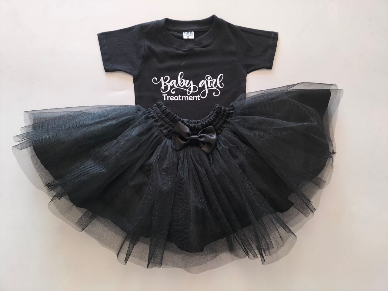 Stylish Birthday Tutu Skirt with Branded T-Shirt
