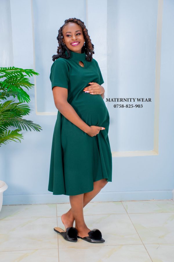 Ladies Trendy Official Dress Pregnant Friendly