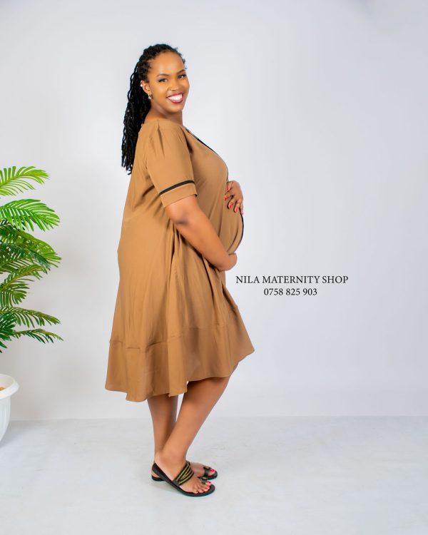 Maternity Wrap Dresses  Bump-Friendly for Pregnant Moms