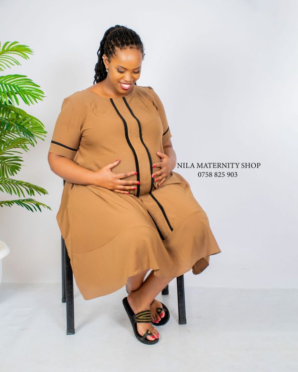 Nia CreationFree Size Ladies Official Dress Pregnant Friendly
