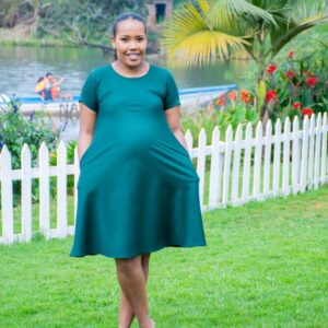 Women's Tunic Casual Short Sleeve Swing Loose Dress