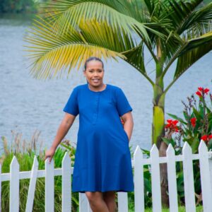 Women's Multifunctional Front-Buttoned Maternity Nursing Dress