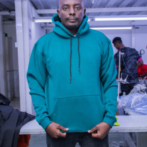 Classic Cotton Pullover Hoodie