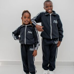Custom Unisex Premium Tracksuit Set – Personalized Kids, Teens & Adult Matching Outfit