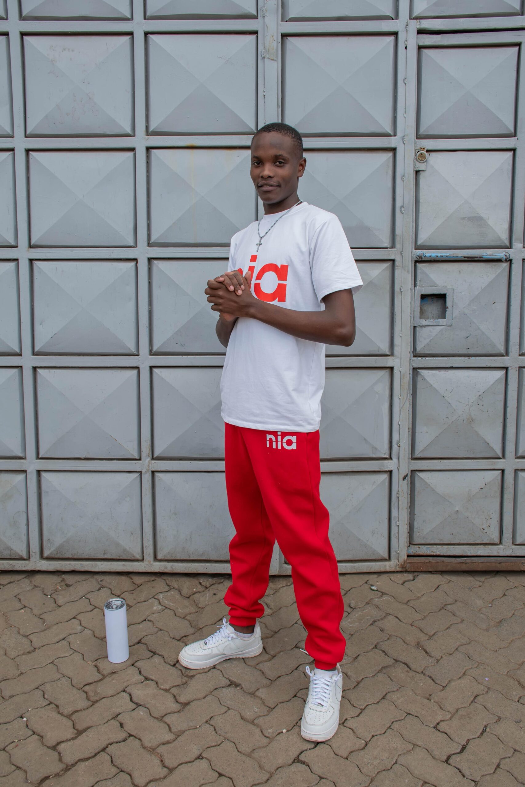 Custom Urban Jogger & Graphic Tee Set – Stylish Unisex Streetwear Outfit - Image 5