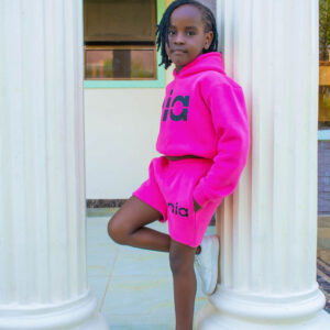 Premium Custom Kids Hoodie and Pants Set | Branded Fleece Cotton Outfit