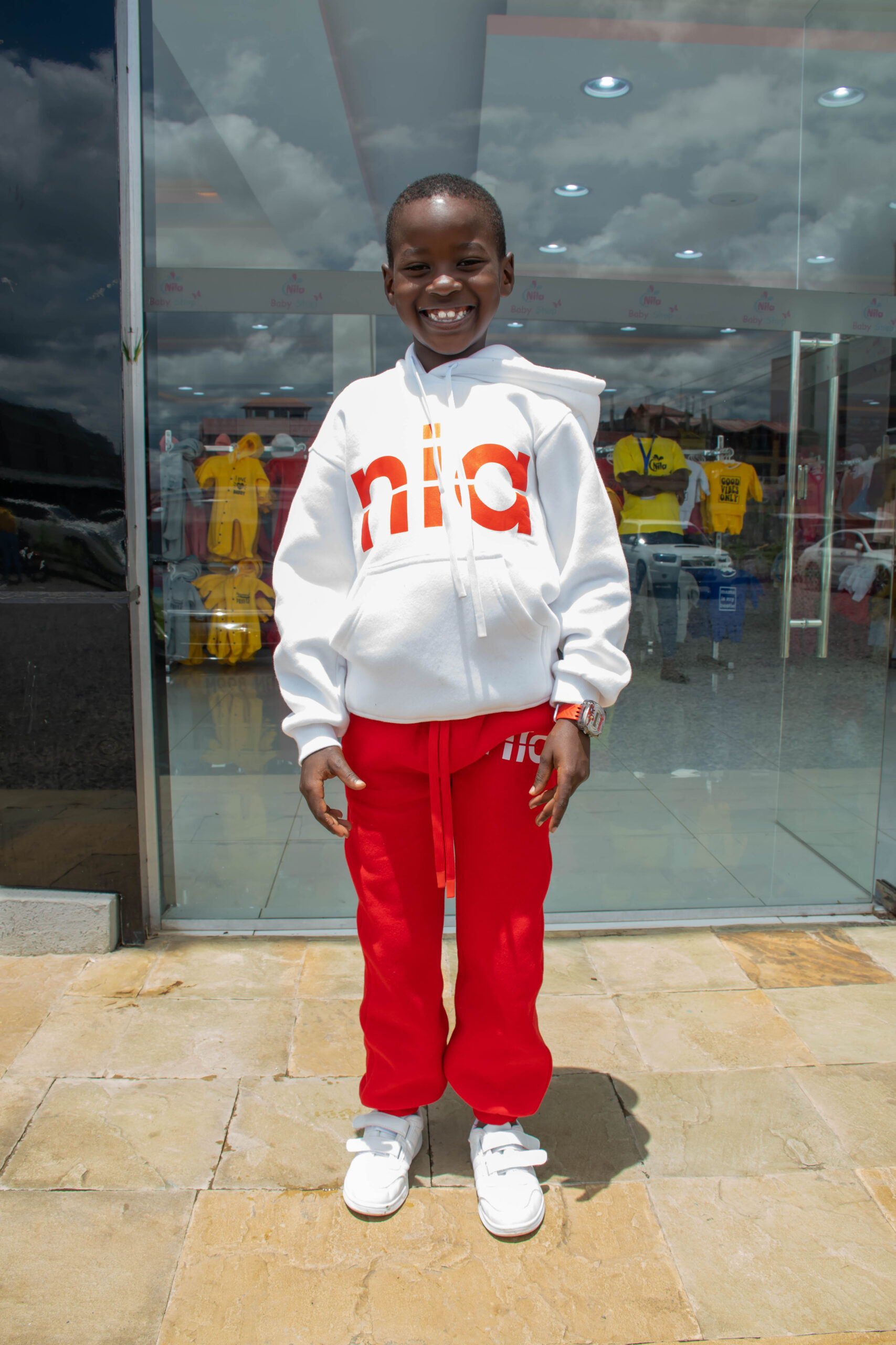 Kids Custom Hoodie & Sweatpants Set - Casual Wear Outfit - Image 3