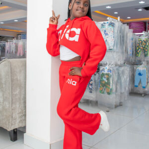 Urban Kids Signature Hoodie and Sweatpants Set | Custom Branded Fleece Outfit for Boys & Girls