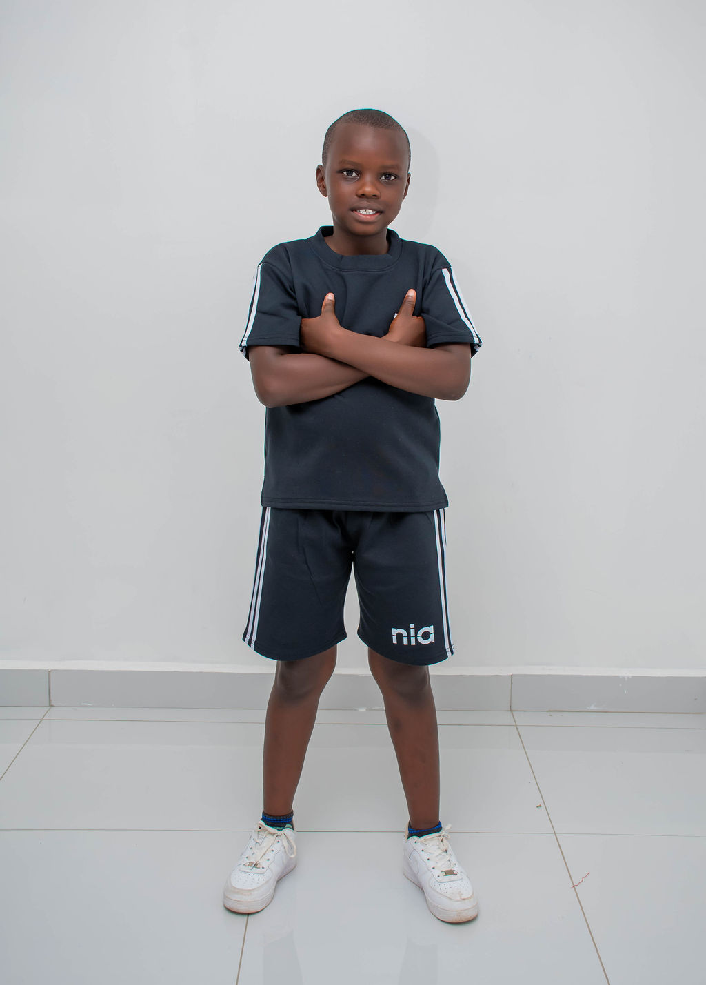 Elite Junior Activewear Set | Custom Boys Performance T-Shirt and Shorts Kit - Image 3