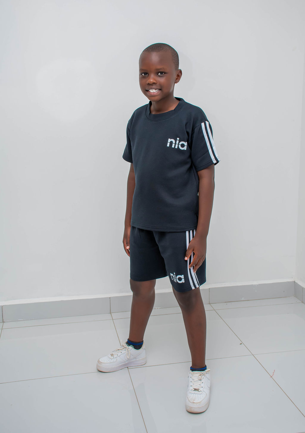 Elite Junior Activewear Set | Custom Boys Performance T-Shirt and Shorts Kit - Image 4