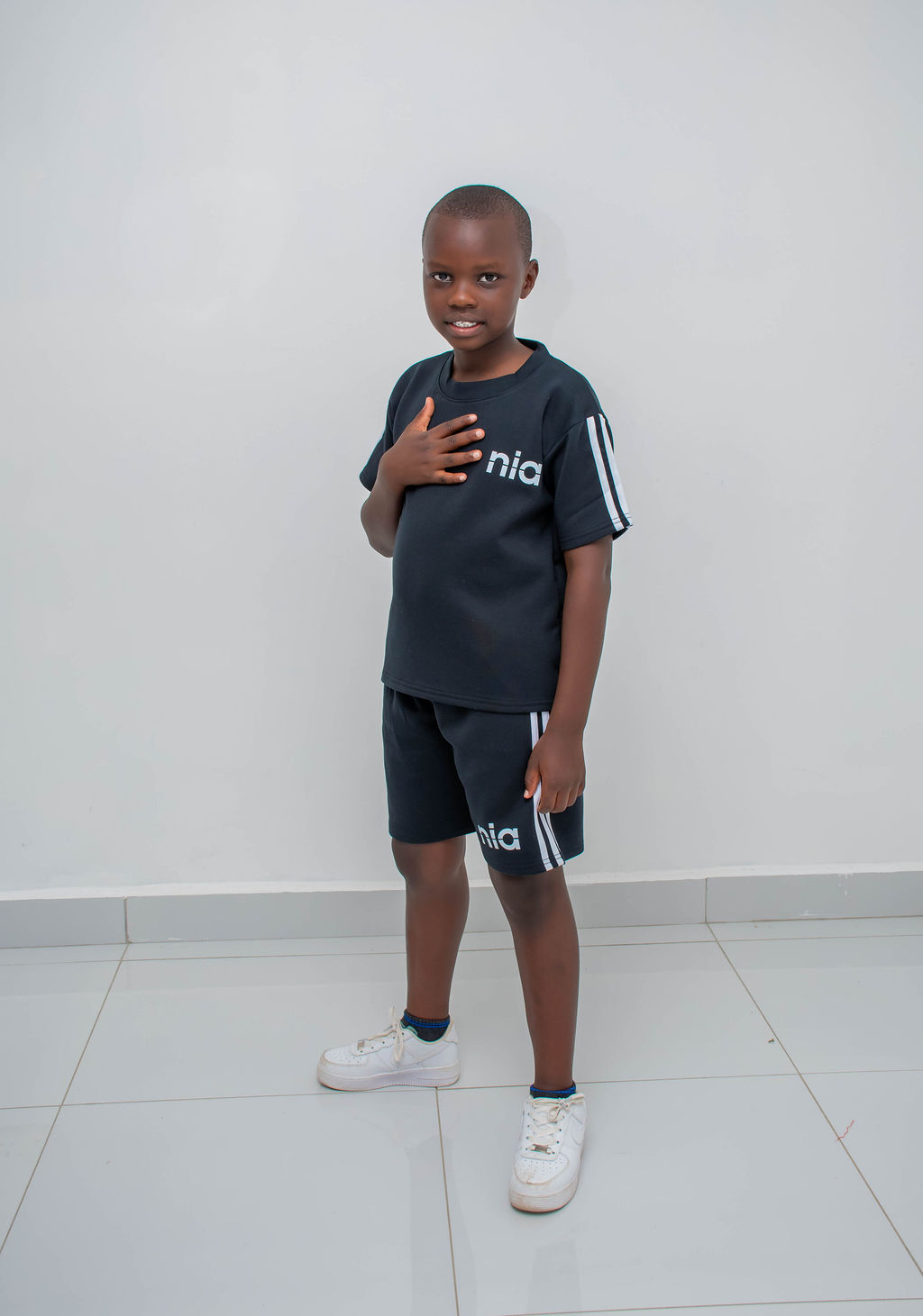 Elite Junior Activewear Set | Custom Boys Performance T-Shirt and Shorts Kit - Image 5