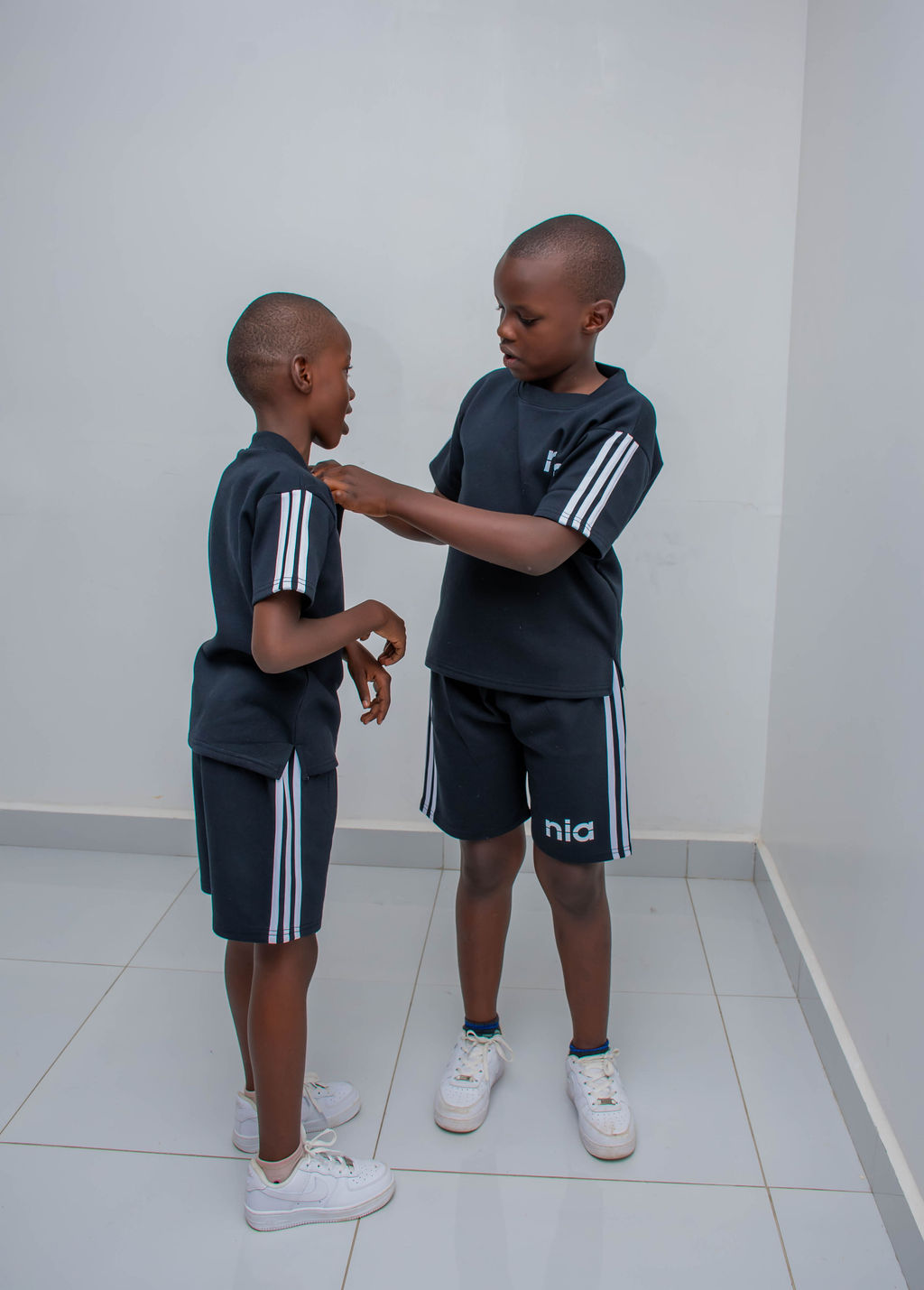 Elite Junior Activewear Set | Custom Boys Performance T-Shirt and Shorts Kit - Image 6