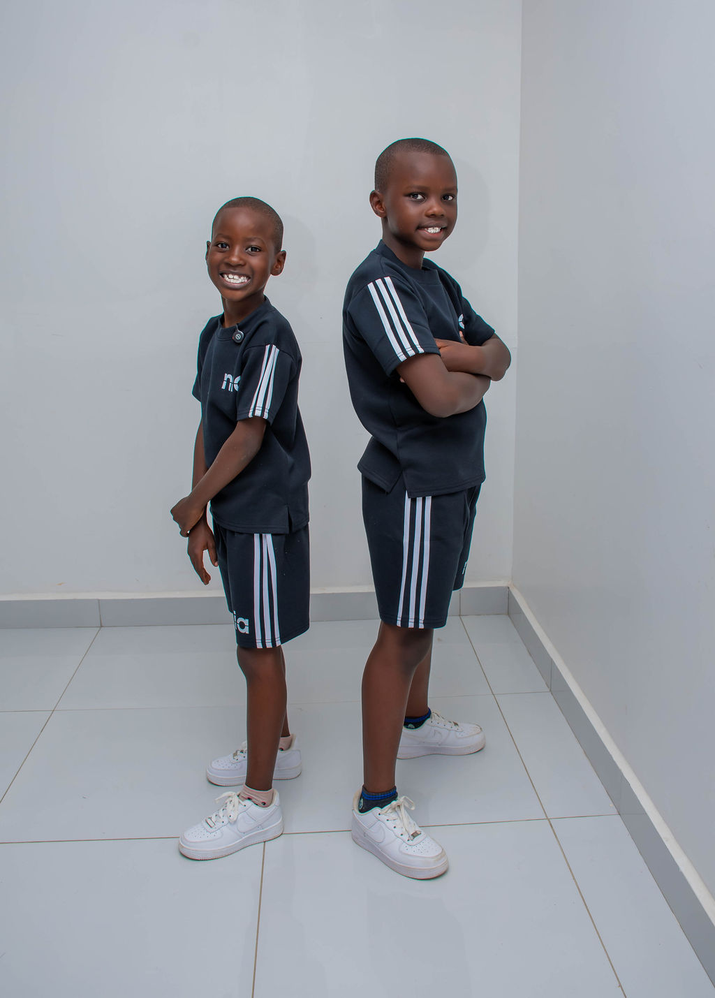 Elite Junior Activewear Set | Custom Boys Performance T-Shirt and Shorts Kit - Image 7
