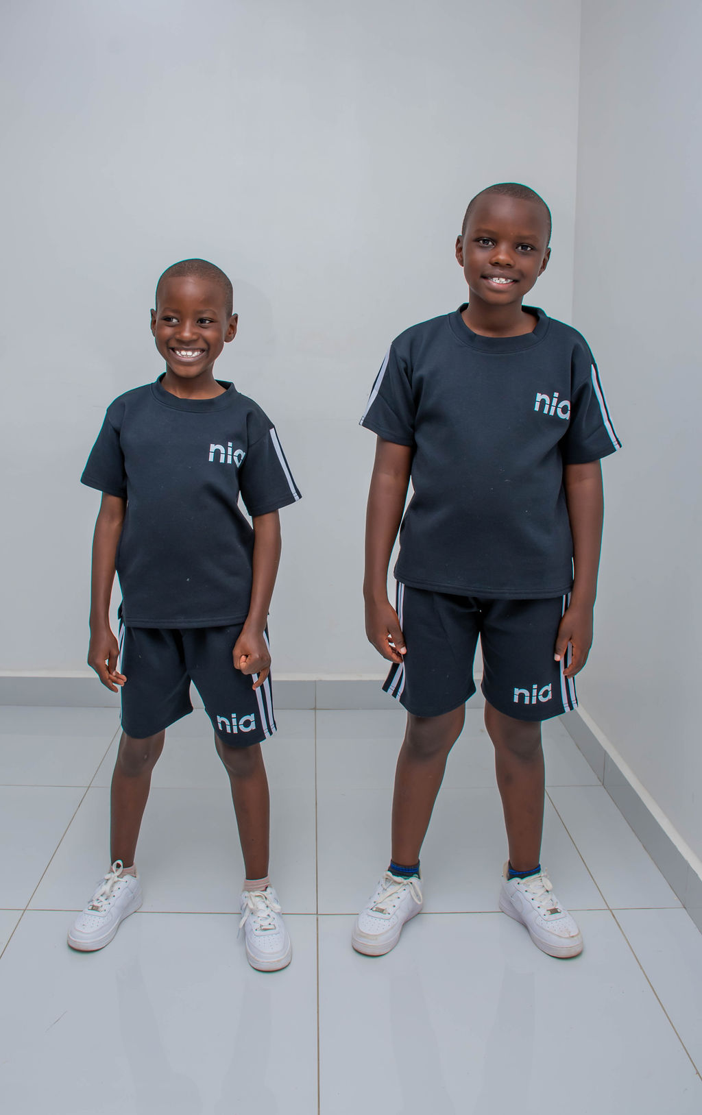 Elite Junior Activewear Set | Custom Boys Performance T-Shirt and Shorts Kit