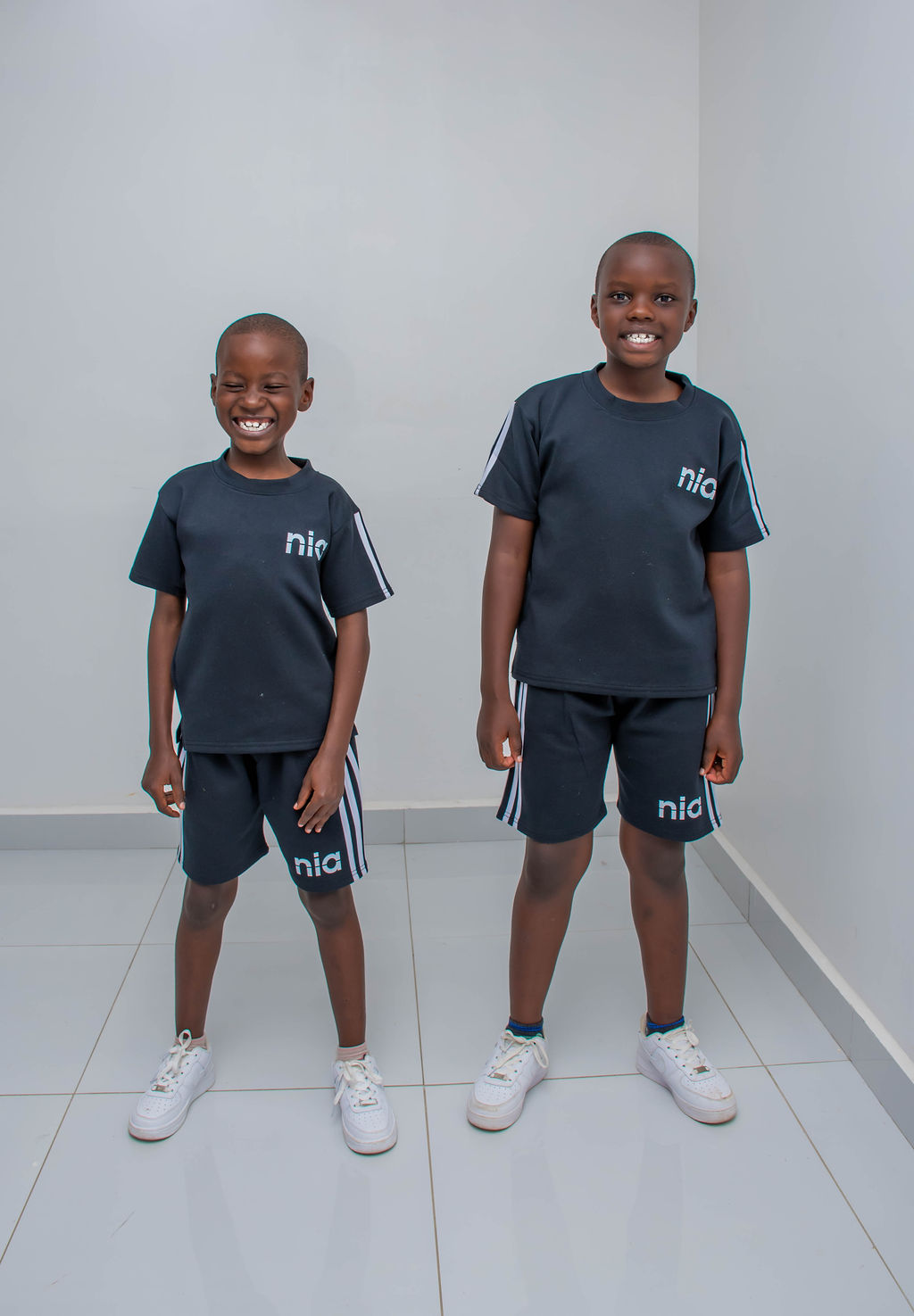 Elite Junior Activewear Set | Custom Boys Performance T-Shirt and Shorts Kit - Image 9