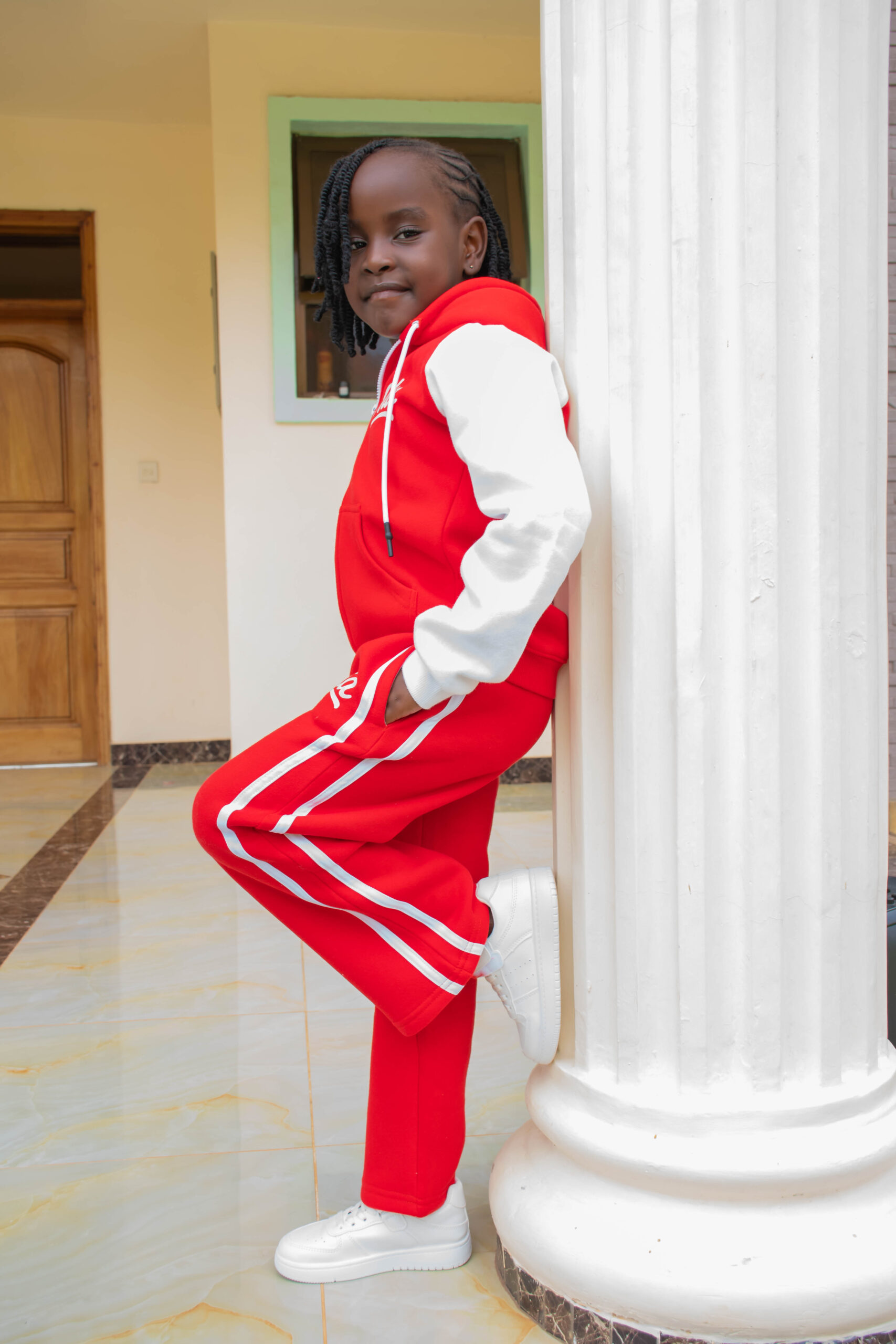 Premium Custom Fleece Hoodie and Sweatpants Set for Adults & Kids - Image 10