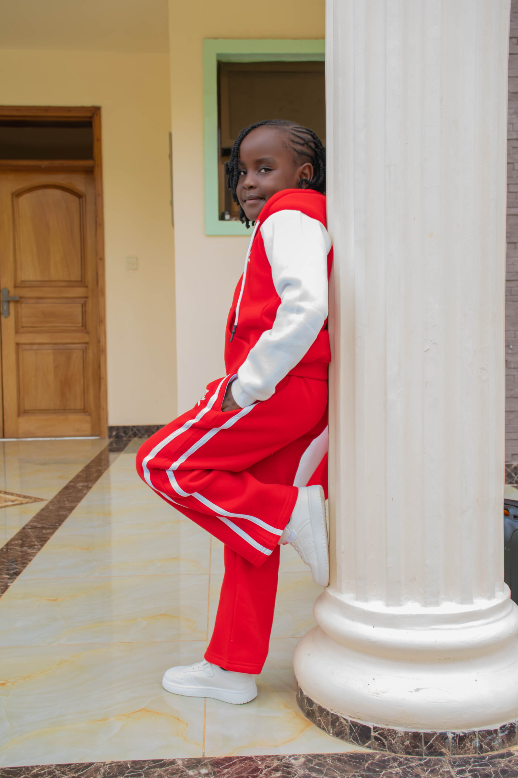 Premium Custom Fleece Hoodie and Sweatpants Set for Adults & Kids - Image 6