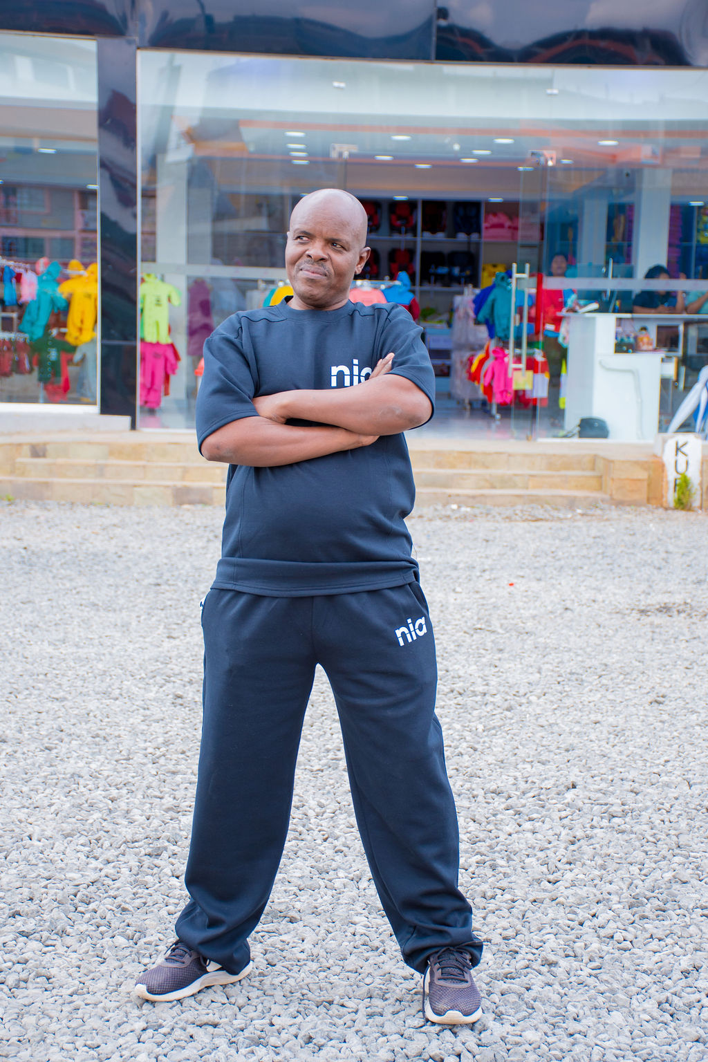Premium Unisex Athleisure Set | Coordinated T-Shirt & Bottoms Collection - Image 2