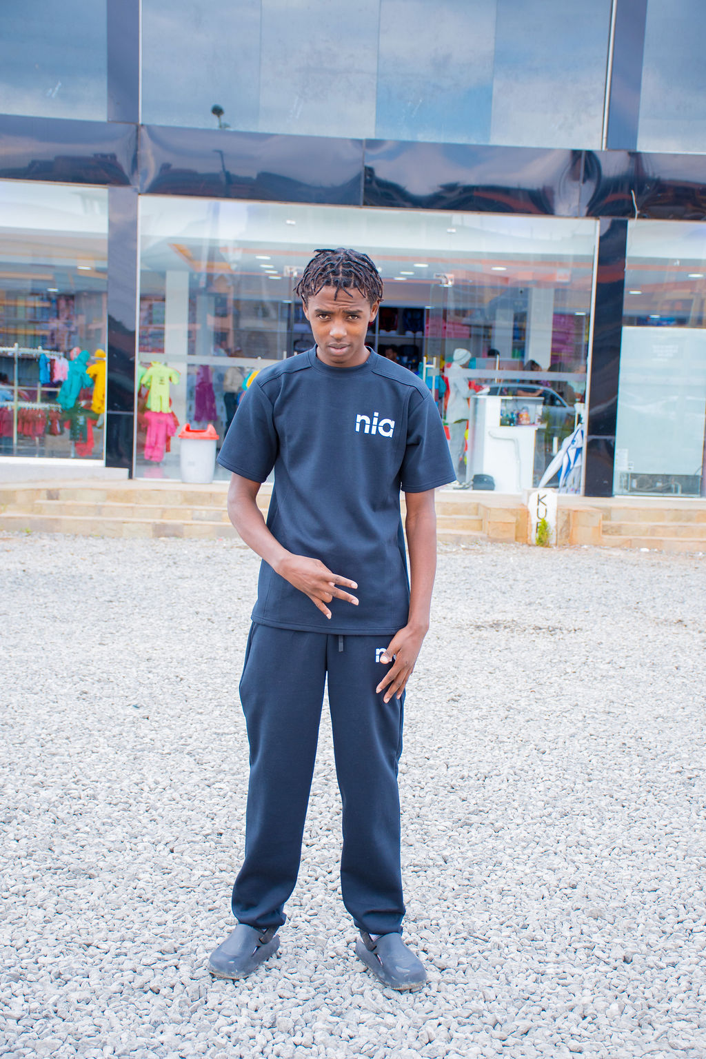 Premium Unisex Athleisure Set | Coordinated T-Shirt & Bottoms Collection - Image 3