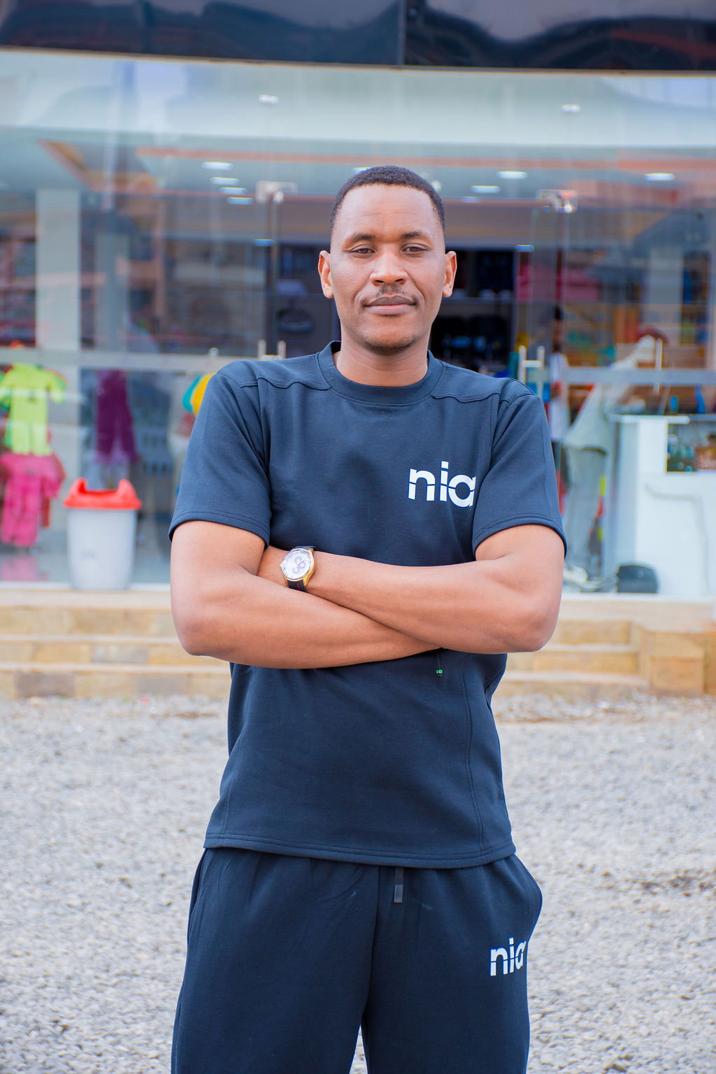 Premium Unisex Athleisure Set | Coordinated T-Shirt & Bottoms Collection - Image 4