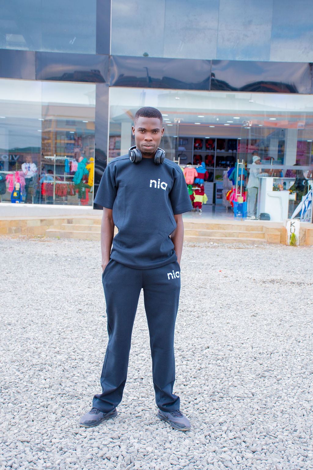 Premium Unisex Athleisure Set | Coordinated T-Shirt & Bottoms Collection - Image 5
