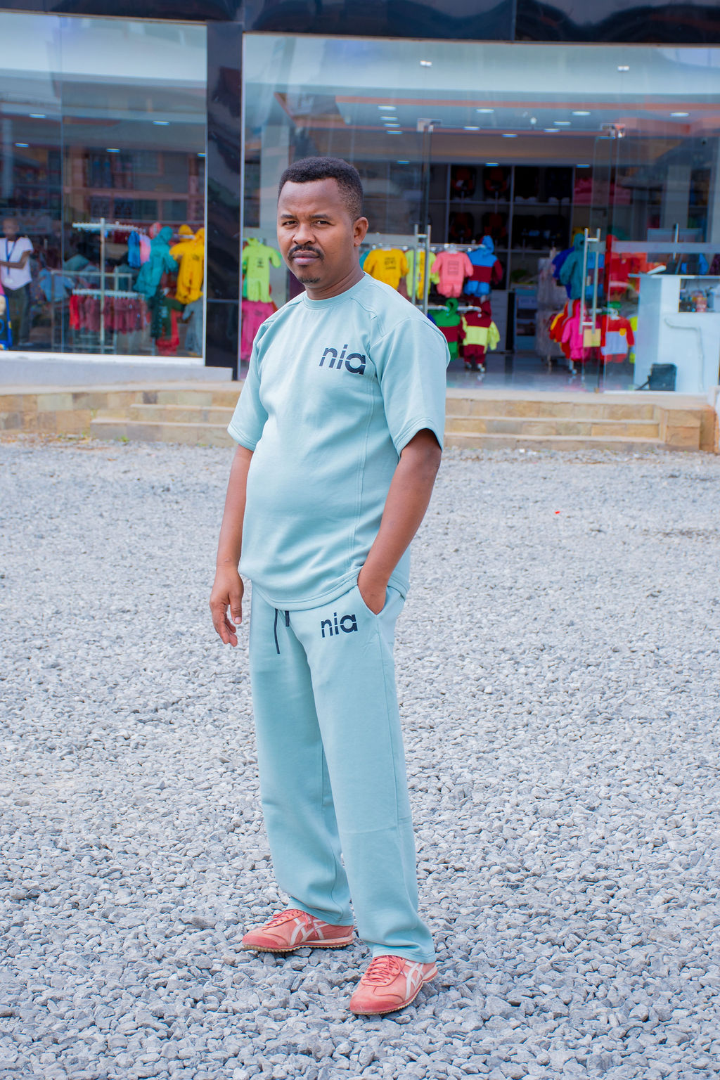 Premium Unisex Athleisure Set | Coordinated T-Shirt & Bottoms Collection - Image 6
