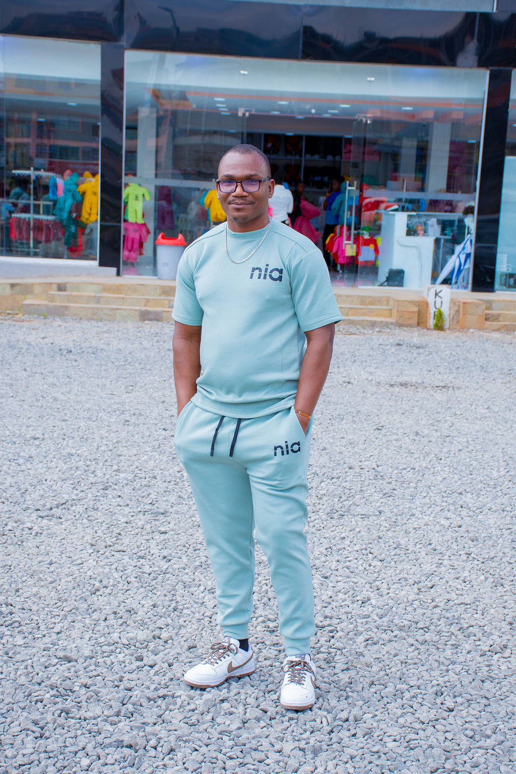 Premium Unisex Athleisure Set | Coordinated T-Shirt & Bottoms Collection - Image 7