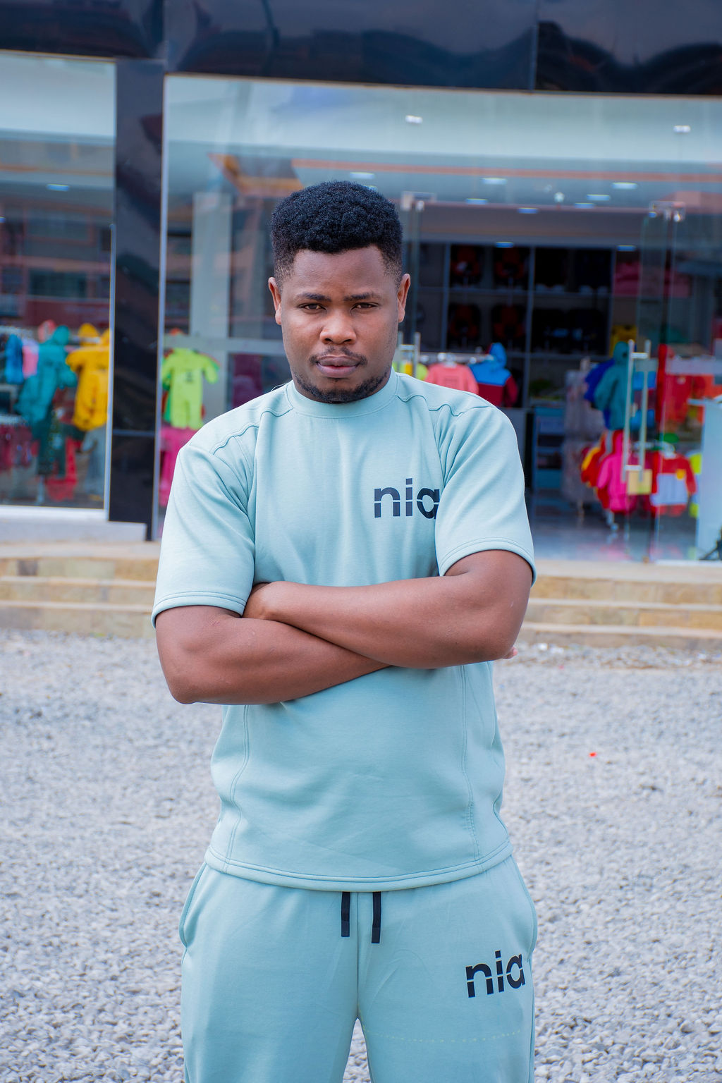 Premium Unisex Athleisure Set | Coordinated T-Shirt & Bottoms Collection - Image 8
