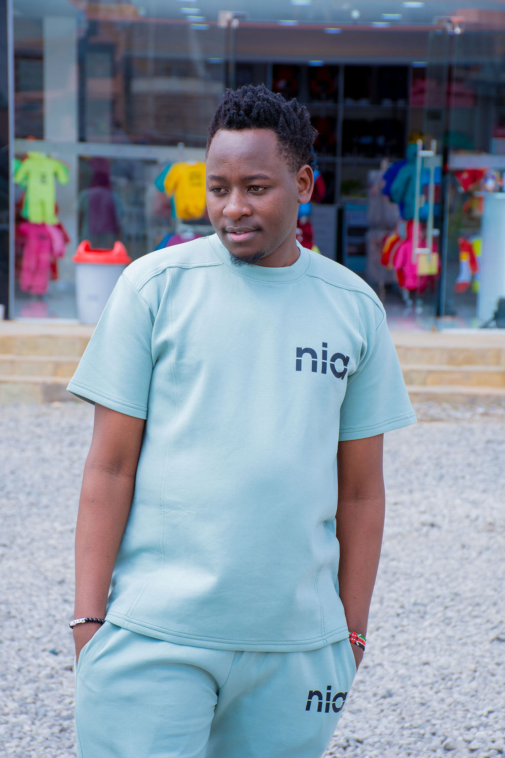 Premium Unisex Athleisure Set | Coordinated T-Shirt & Bottoms Collection - Image 9