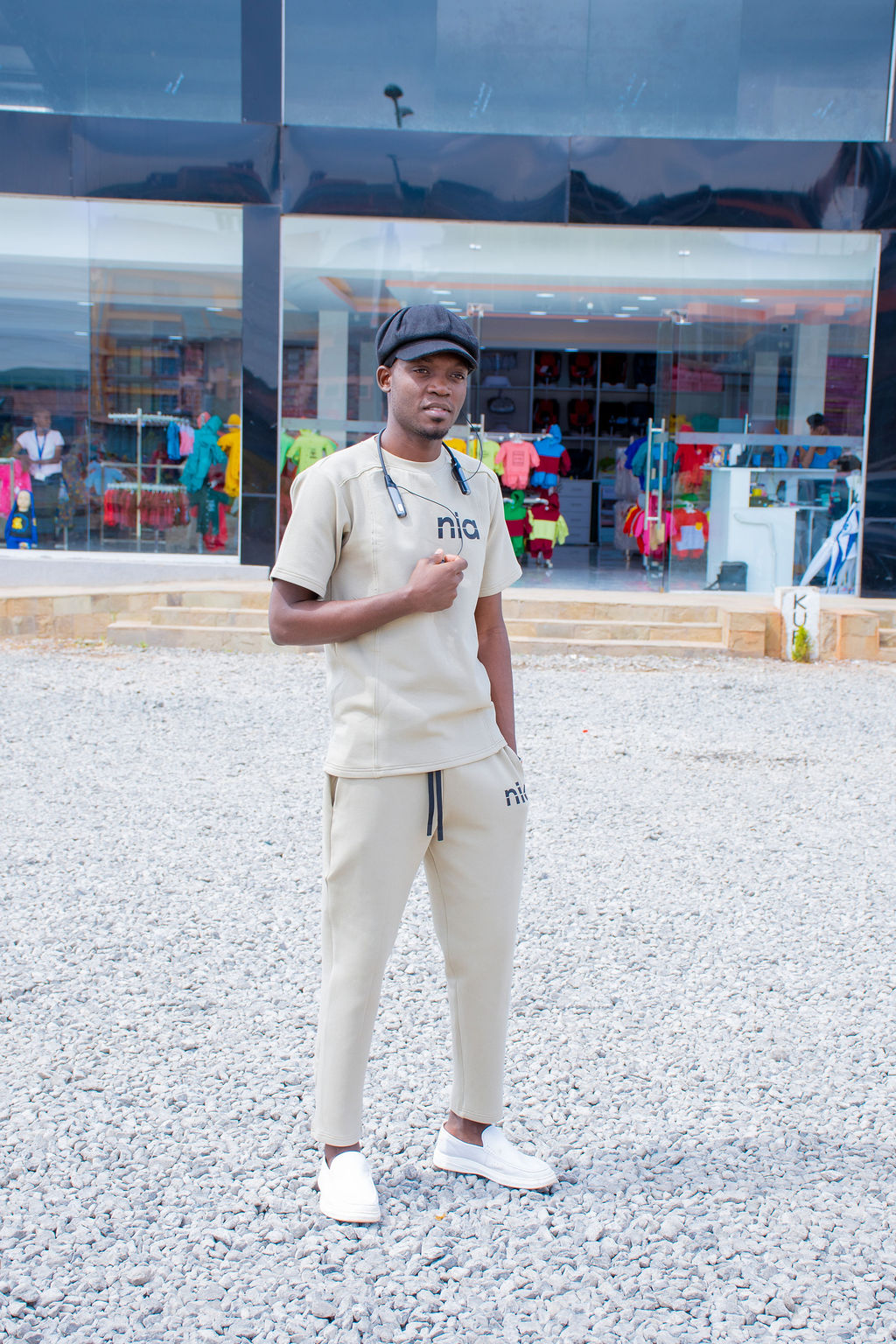 Premium Unisex Athleisure Set | Coordinated T-Shirt & Bottoms Collection - Image 11