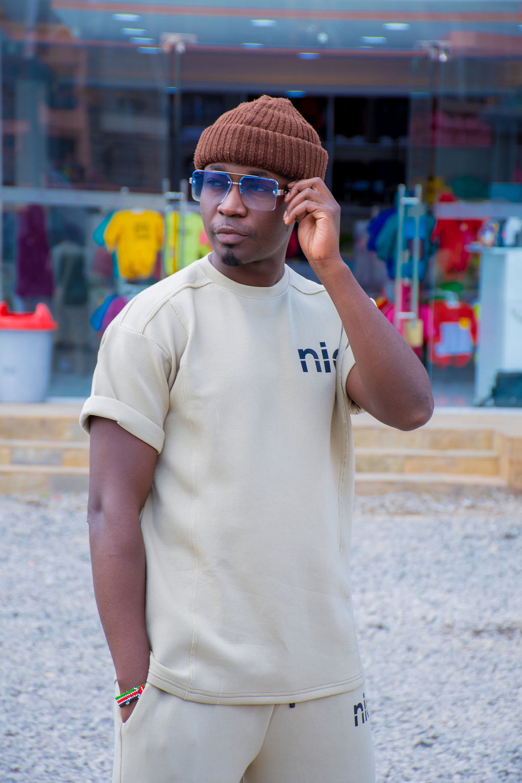 Premium Unisex Athleisure Set | Coordinated T-Shirt & Bottoms Collection - Image 12