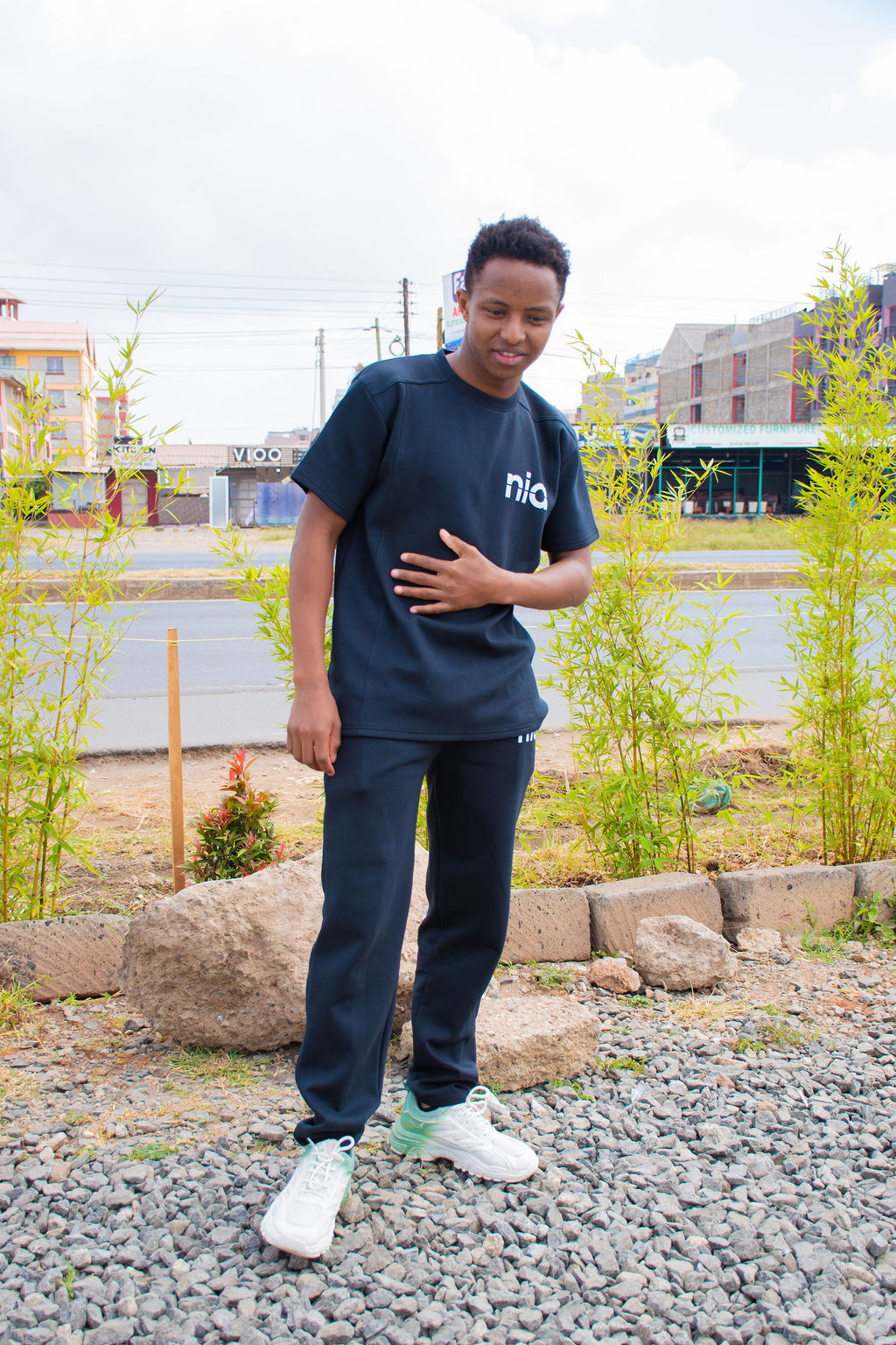 Premium Unisex Athleisure Set | Coordinated T-Shirt & Bottoms Collection - Image 14