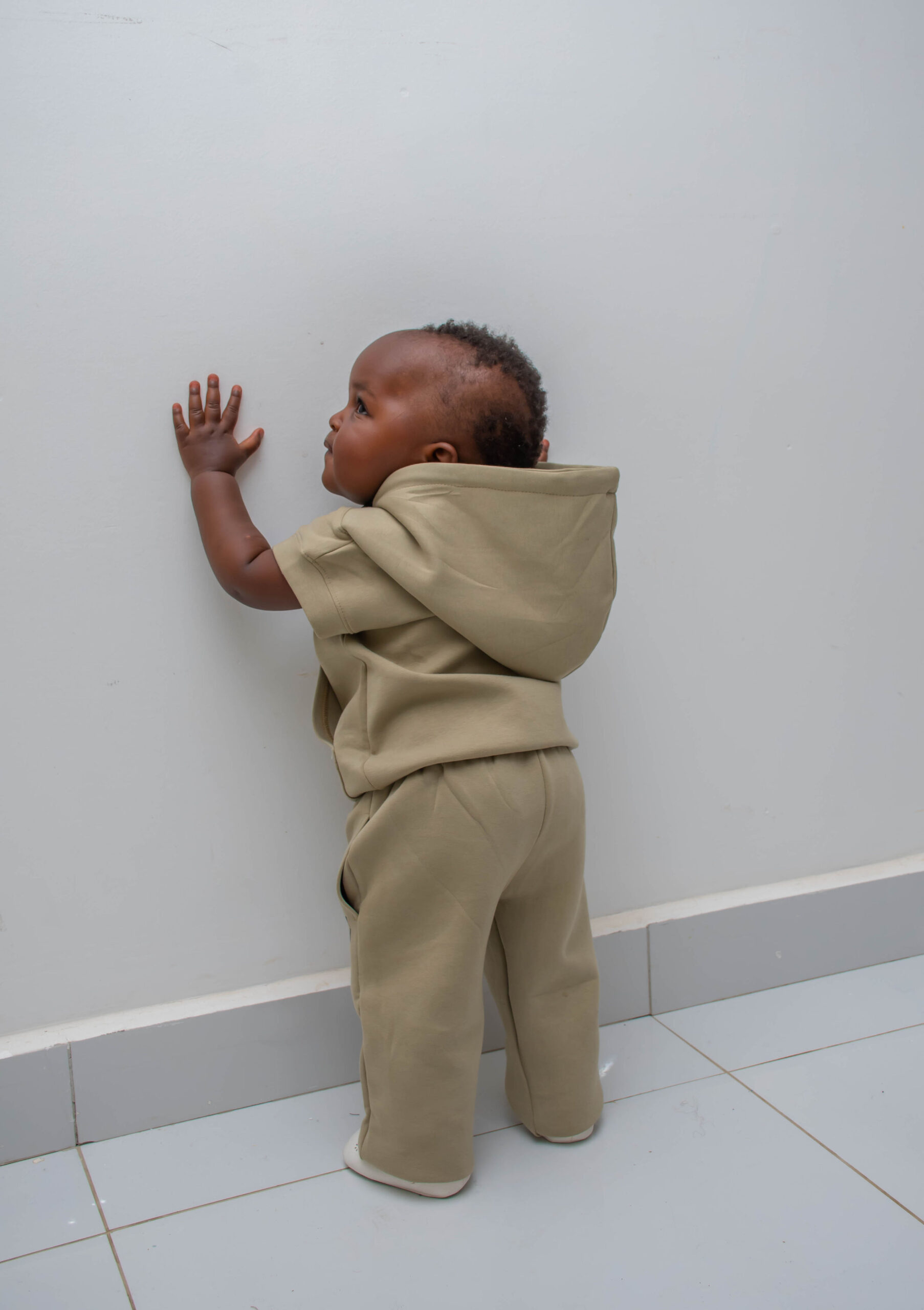 Custom Kids Sleeveless Hoodie & Sweatpants Set | Premium Children's Casual Wear - Image 16