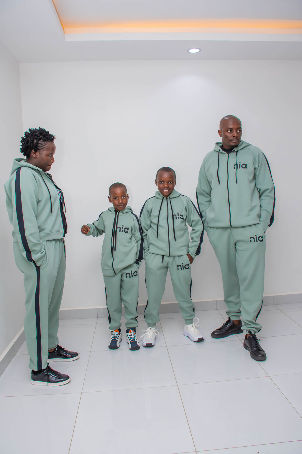 Family Matching Hooded Tracksuit Set | Premium Personalized Activewear for All Ages - Image 14