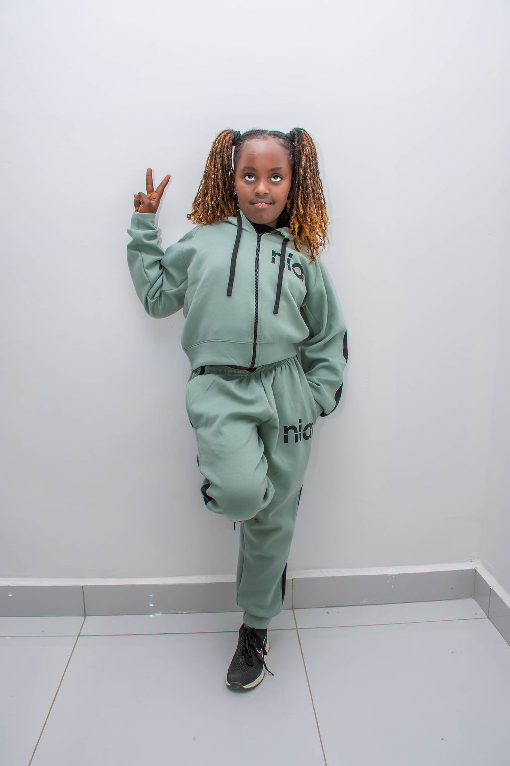 Family Matching Hooded Tracksuit Set | Premium Personalized Activewear for All Ages - Image 13