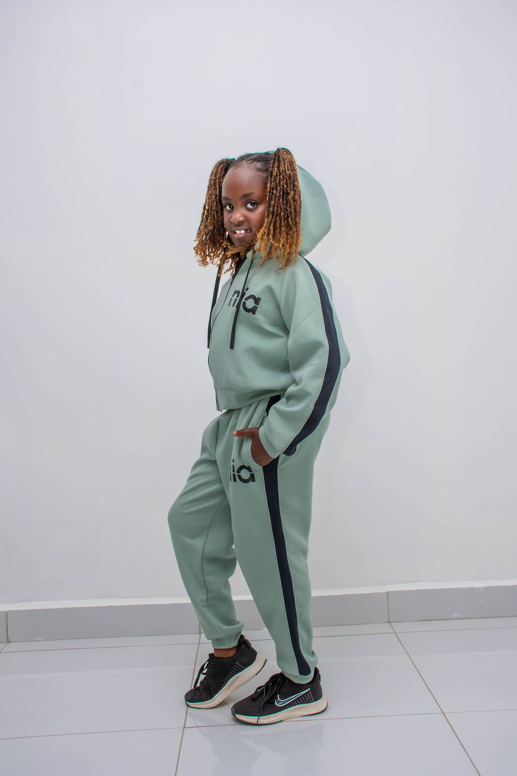 Family Matching Hooded Tracksuit Set | Premium Personalized Activewear for All Ages - Image 2