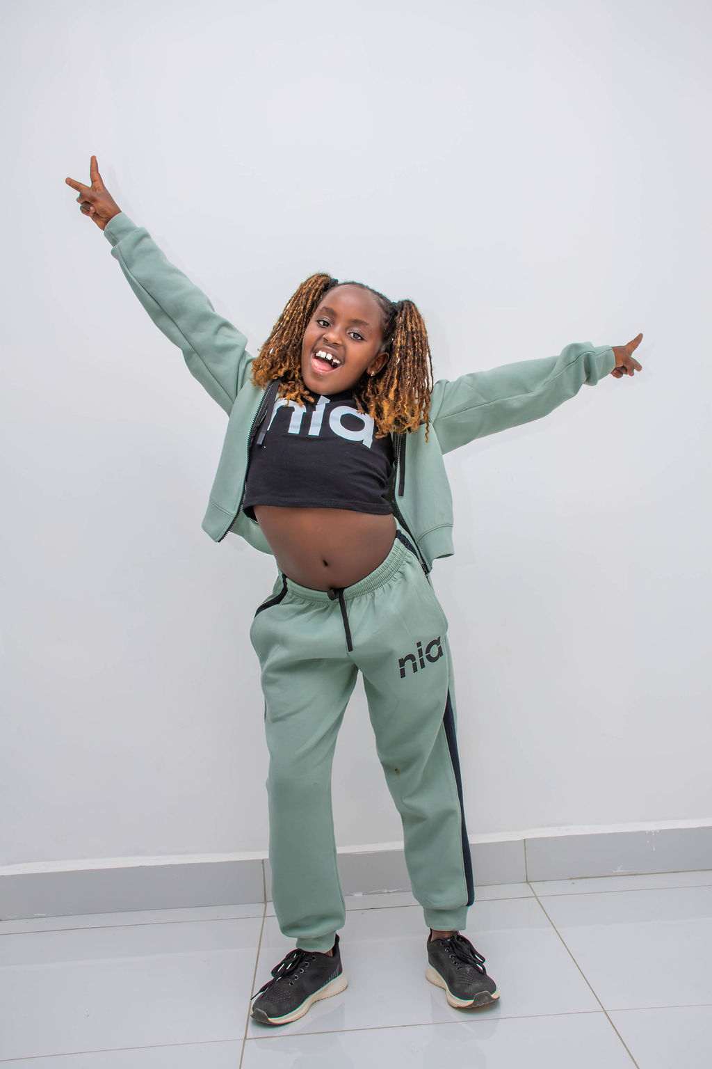 Family Matching Hooded Tracksuit Set | Premium Personalized Activewear for All Ages - Image 10