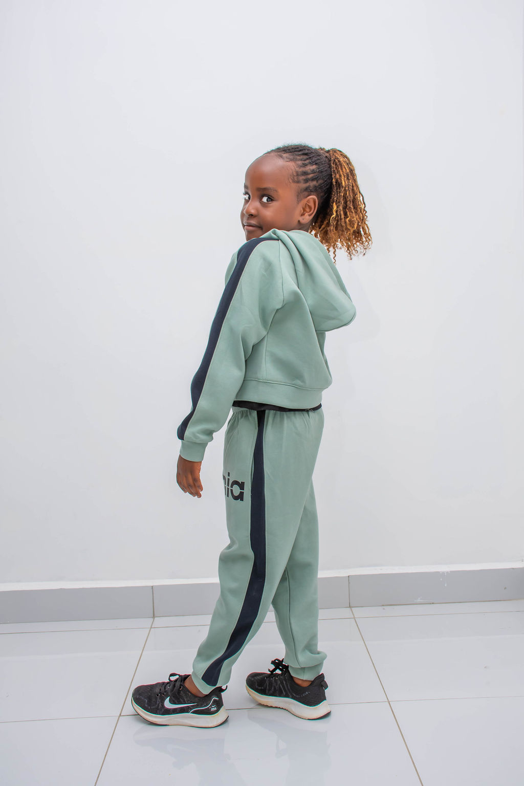 Family Matching Hooded Tracksuit Set | Premium Personalized Activewear for All Ages - Image 11