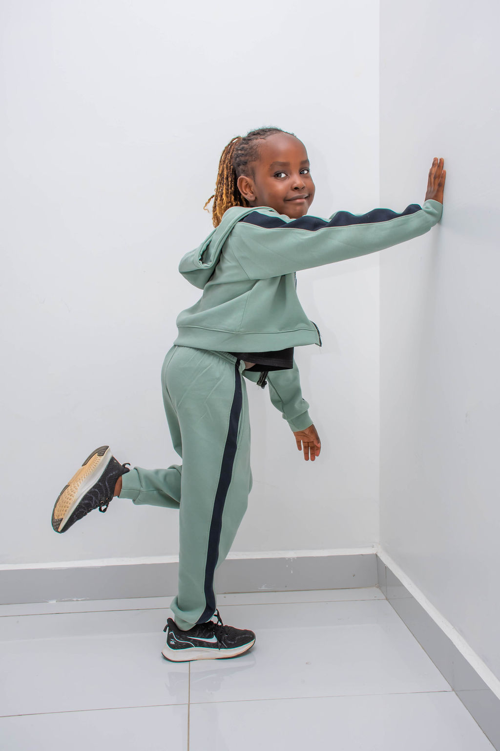 Family Matching Hooded Tracksuit Set | Premium Personalized Activewear for All Ages - Image 3