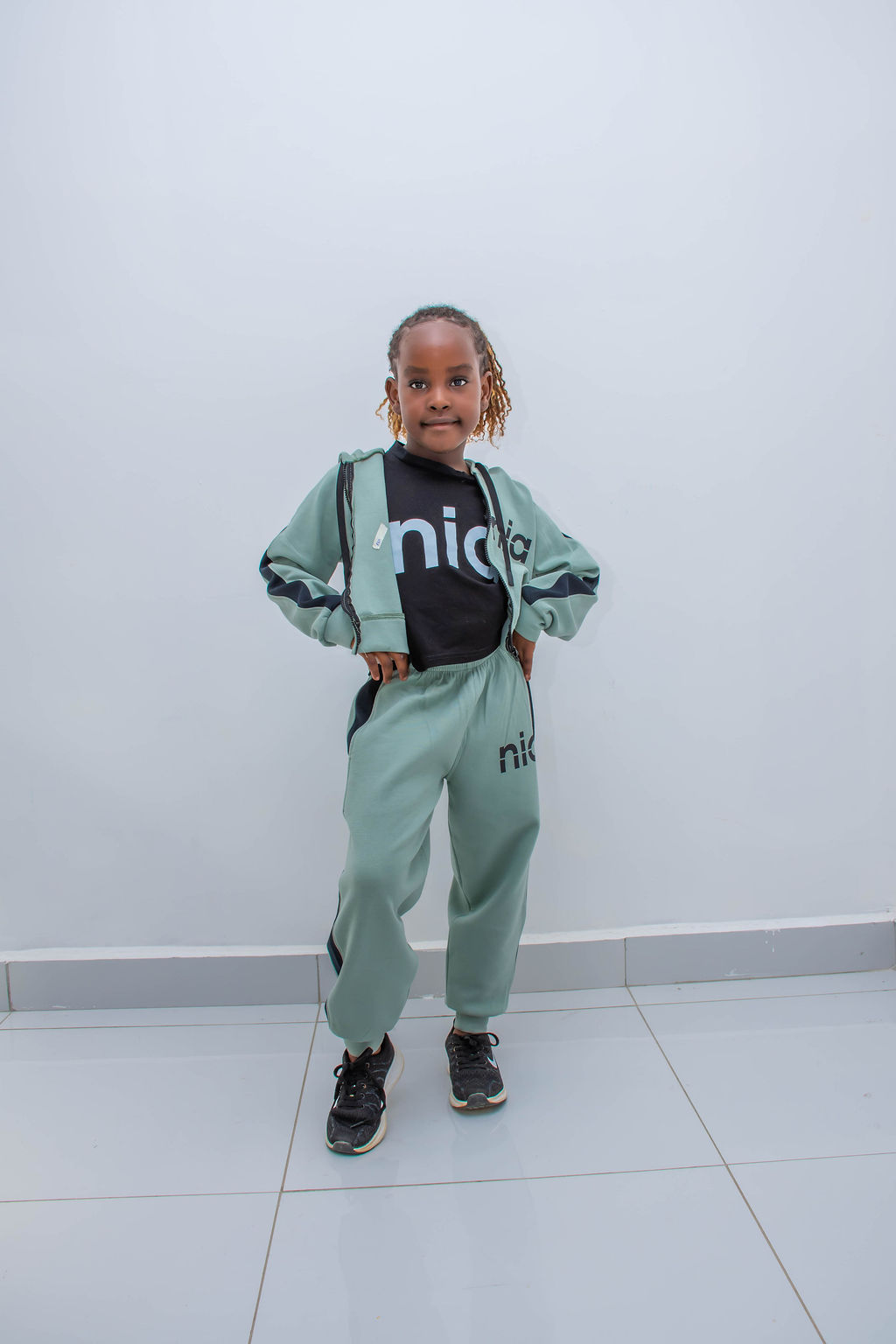 Family Matching Hooded Tracksuit Set | Premium Personalized Activewear for All Ages - Image 5
