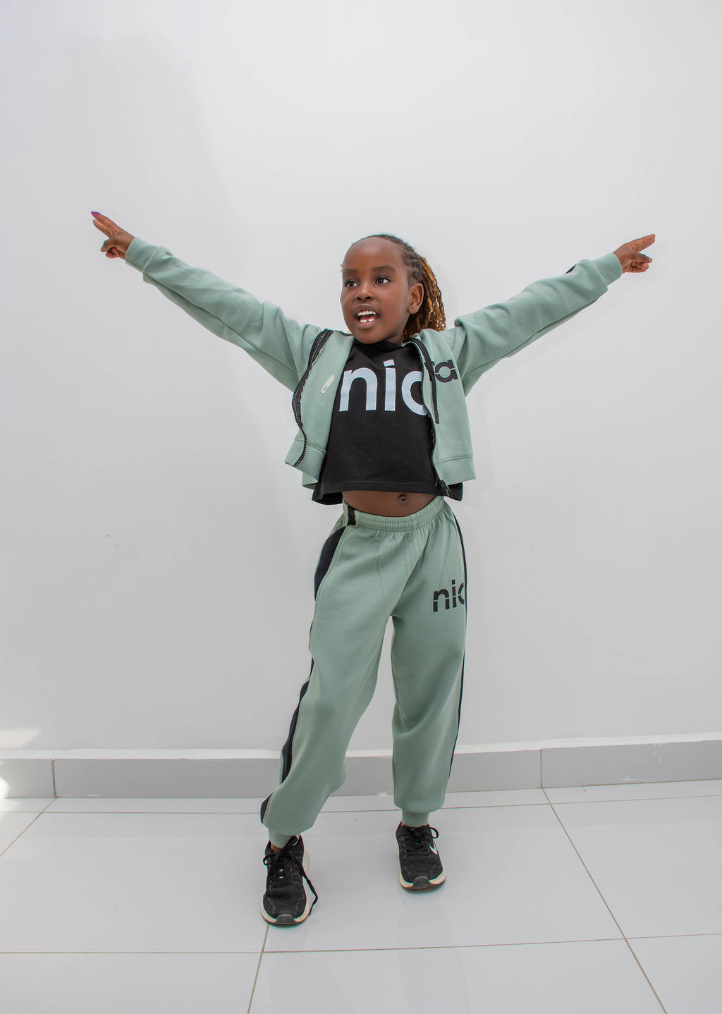 Family Matching Hooded Tracksuit Set | Premium Personalized Activewear for All Ages - Image 9