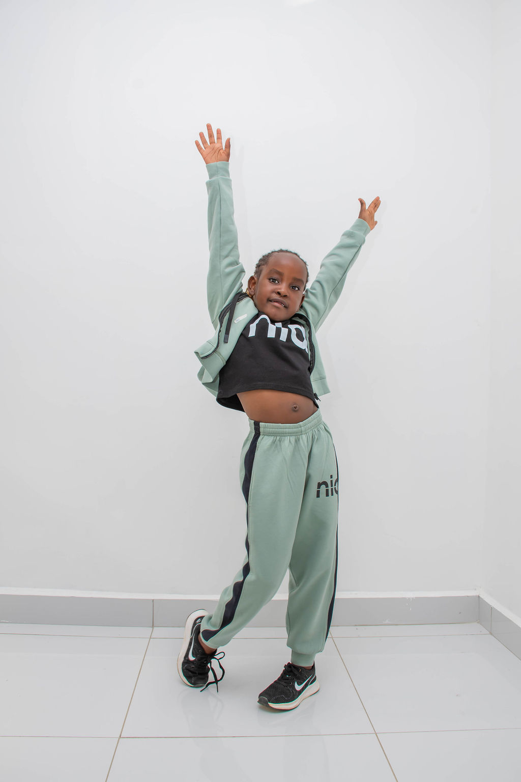 Family Matching Hooded Tracksuit Set | Premium Personalized Activewear for All Ages - Image 4