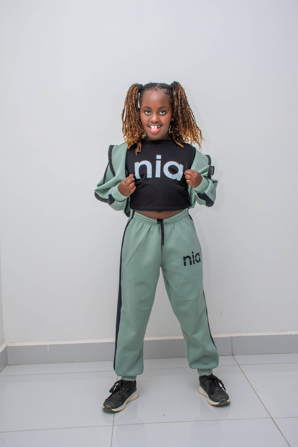 Family Matching Hooded Tracksuit Set | Premium Personalized Activewear for All Ages - Image 7