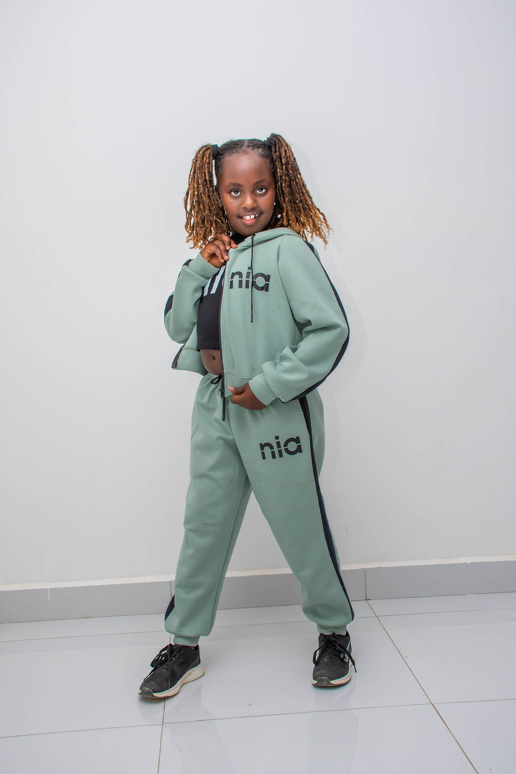 Family Matching Hooded Tracksuit Set | Premium Personalized Activewear for All Ages - Image 8
