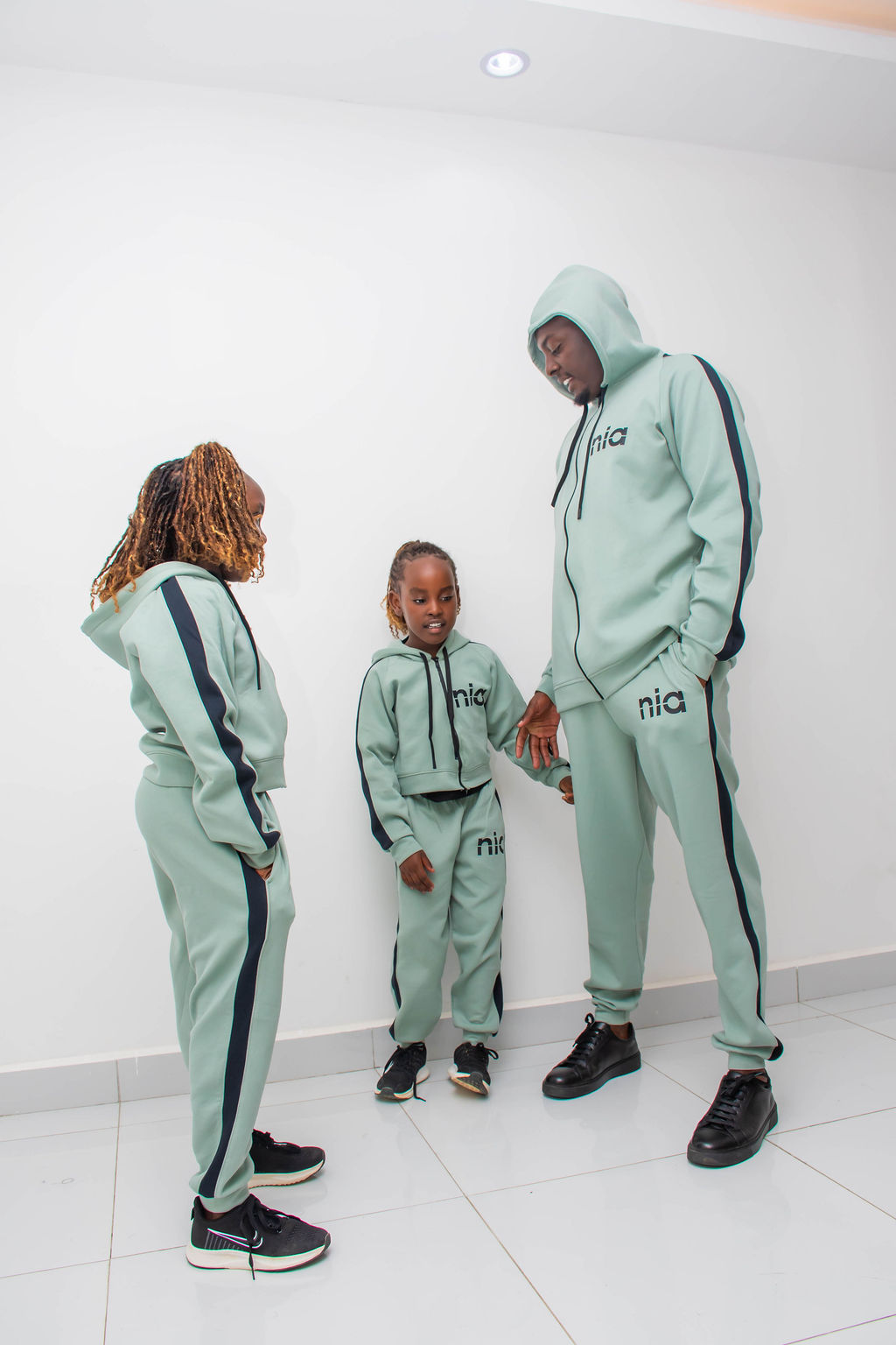 Family Matching Hooded Tracksuit Set | Premium Personalized Activewear for All Ages - Image 17