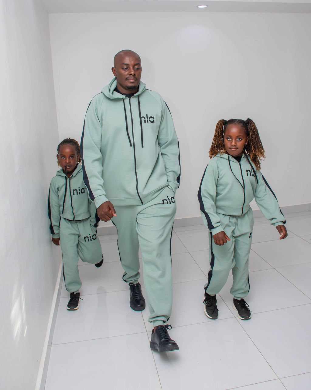 Family Matching Hooded Tracksuit Set | Premium Personalized Activewear for All Ages - Image 18