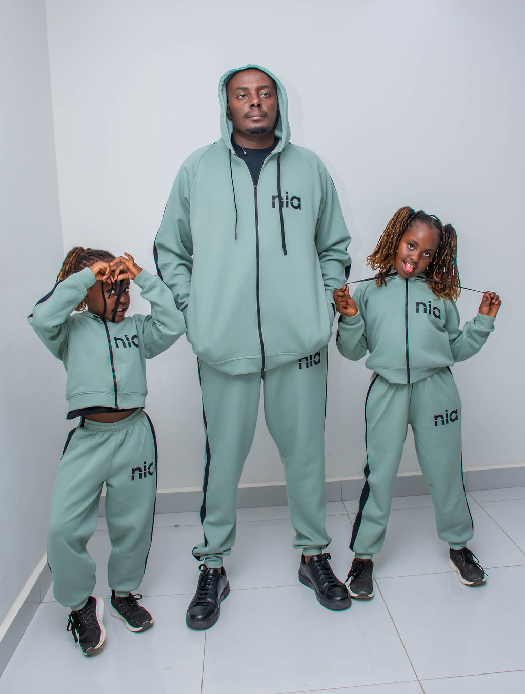 Family Matching Hooded Tracksuit Set | Premium Personalized Activewear for All Ages - Image 16