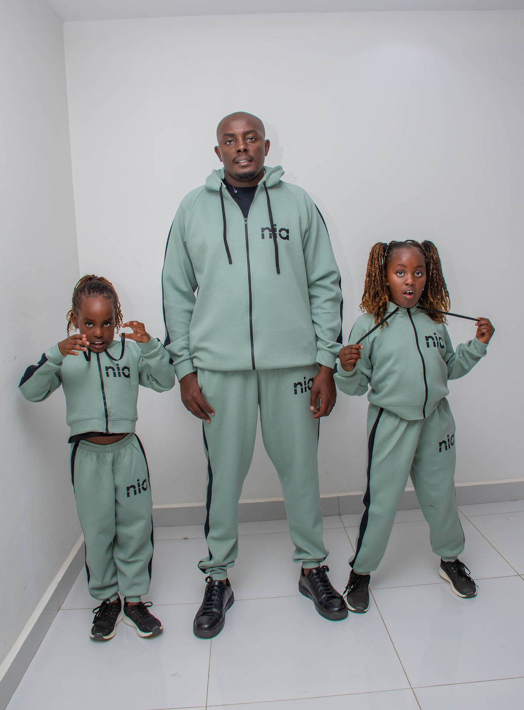 Family Matching Hooded Tracksuit Set | Premium Personalized Activewear for All Ages - Image 15