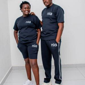 Premium Matching Lounge Set | Personalized T-Shirt & Bottoms Collection for All Ages