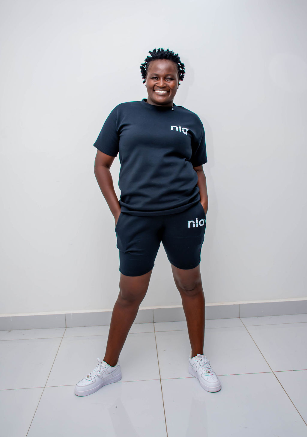 Premium Matching Lounge Set | Personalized T-Shirt & Bottoms Collection for All Ages - Image 2